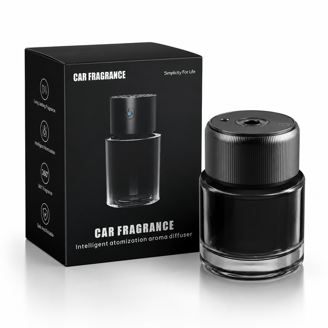 Smart Car Fragrance Diffuser – Intelligent Aroma Diffuser