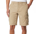 Men’s Classic Khaki Cargo Shorts – Regular Fit Multi-Pocket Casual Shorts