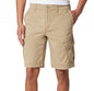 Men’s Classic Khaki Cargo Shorts – Regular Fit Multi-Pocket Casual Shorts