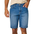 Men’s Classic Blue Denim Shorts – Regular Fit Casual Jean Shorts