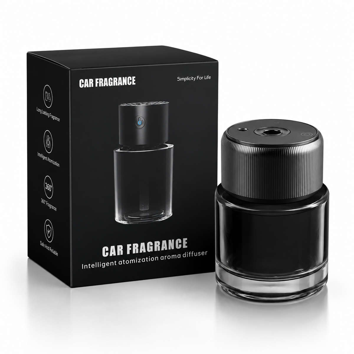 Smart Car Fragrance Diffuser – Intelligent Aroma Diffuser