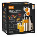 RAF Slow Juicer R.2838 – 250W Cold Press Juicer