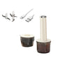 Plastic Electric Meat Grinder Powerful Motor Efficient Cordless Vegetable Chopper USB Rechargeable Electric Food Chopper