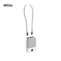 Waist Fan Portable Outdoor Mini Hanging Neck Fan 3 Gear Strong Wind Bladeless Waist Neck Fan Air Cooler USB Fan 2000Mah