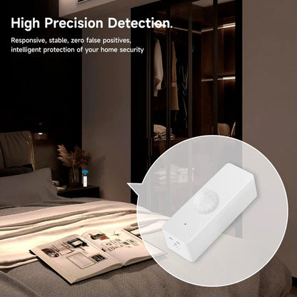 Tuya Smart Life PIR Motion Sensor WiFi Zigbee Human Infrared Detector Security Alarm Home Automation Works With Alexa Google