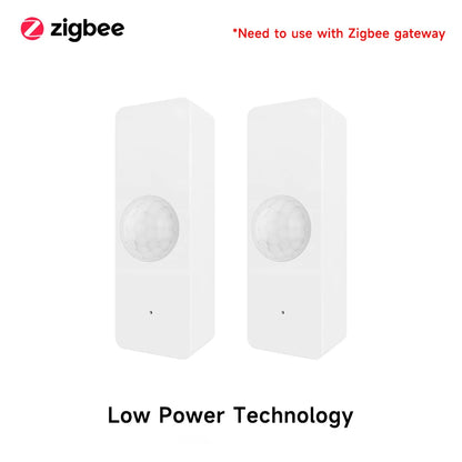 Tuya Smart Life PIR Motion Sensor WiFi Zigbee Human Infrared Detector Security Alarm Home Automation Works With Alexa Google