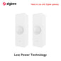 Tuya Smart Life PIR Motion Sensor WiFi Zigbee Human Infrared Detector Security Alarm Home Automation Works With Alexa Google