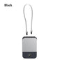 Waist Fan Portable Outdoor Mini Hanging Neck Fan 3 Gear Strong Wind Bladeless Waist Neck Fan Air Cooler USB Fan 2000Mah